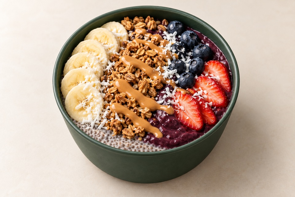 Jouw eigen açaí — serveersuggestie