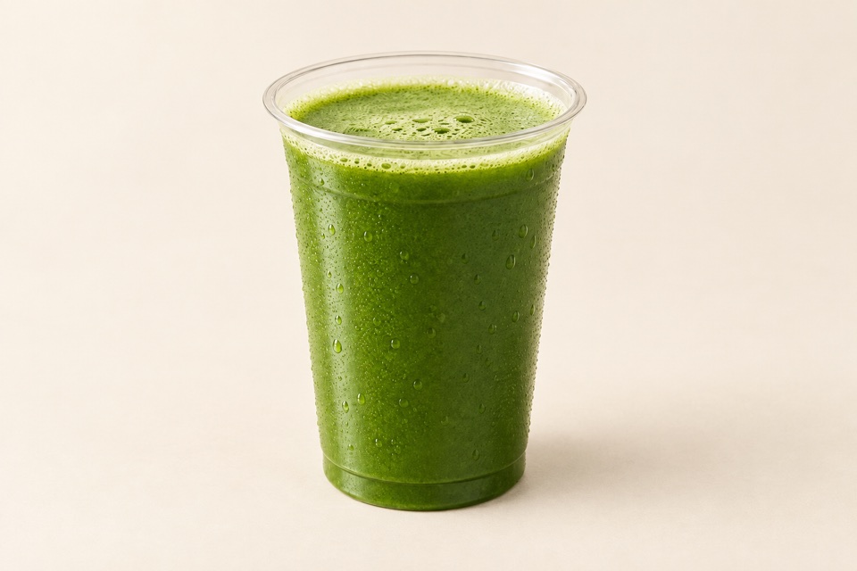 Green Glow — serveersuggestie
