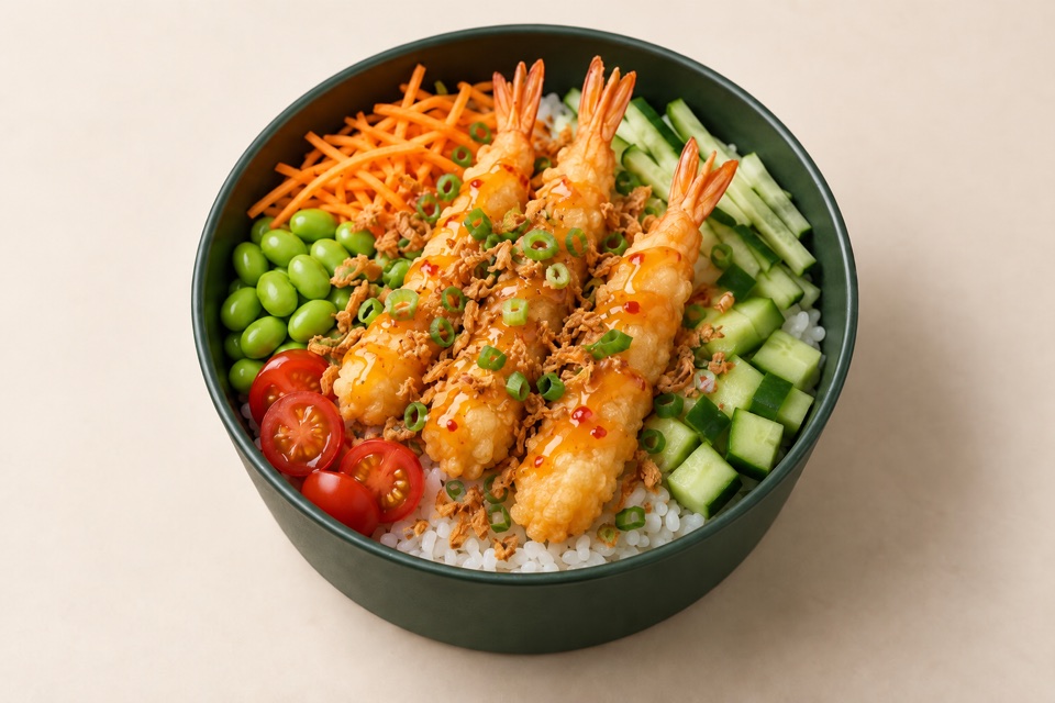Shrimply The Best — serveersuggestie